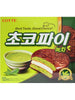 Choco Pie Thé Vert 12P 336G [Lotte]