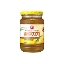 꿀 유자차 Thé Yuzu au Miel 500G [Ottogi]
