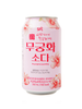 무궁화 소다 Mugunghwa Soda Boisson au Hibiscus Syriacus 350ML [Sfc]