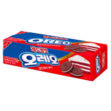 동서 오레오 레드벨벳 샌드위치 쿠키 Oreo Red Velvet Biscuit Sandwich 94G [Dongsuh]