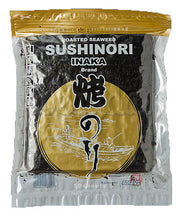 김밥김 50매입 Grandes Feuilles d’Algues pour Gimbab 50Feuilles 140G [Inaka]