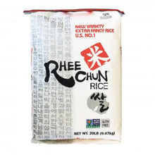 Riz Rond de Californie 9.07Kg [Rhee Chun] DDM 30.01.2027