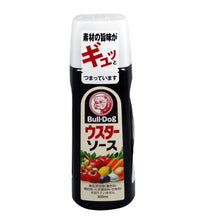 우스터 소스 Worcester Sauce 300ML [Bulldog]