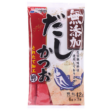 가다랭이포 다시 Mutenka Dashi Katsuo Toretate Kako 6G*7P 42G [Shimaya] DDM 24.06.2025