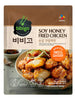 Frozen / 순살 간장치킨 Poulet Frit à la Sauce de Soja 350G [Bibigo]