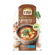 Fresh / 다담 냉이된장 찌개양념 Dadam Sauce Naengi Doenjang Jjigae 140G [Cj]