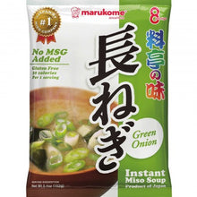 즉석 양파 미소국 Ryotei No Aji Naganegi Soupe de Miso Instantanée 152G [Marukome]