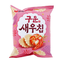 구운 새우칩 Gou-Un Saeouchip Chips Saveur de Crevette 50G [Nongshim]