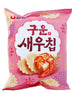 Gou-Un Saeouchip Chips Saveur de Crevette 50G [Nongshim]