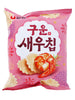 구운 새우칩 Gou-Un Saeouchip Chips Saveur de Crevette 50G [Nongshim]