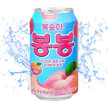 복숭아 봉봉 Bongbong Boisson de Pêche 340ML [Haitai] DDM 02.02.2027