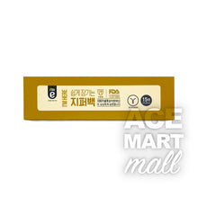 쉽게 잠기는 지퍼백 대형 15매 Sachets à Fermeture Zip Grand 15P 25*30CM [E-Mart]