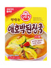 맛있는 즉석 애호박 된장국 Aehobak Doenjangguk Soupe Instantanée de Pâte de Soja aux Courgettes 36G (18*2) [Ottogi] DDM 15.07.2025