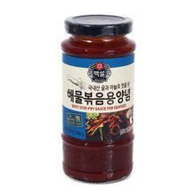 해물볶음용 양념 Sauce Épicée pour Fruits de Mer Sautés 285G [Beksul]