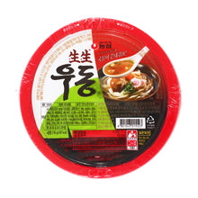 생생 우동 사발면 Saengsaeng Udon en Grande Bol 276G [Nongshim] DDM 20.07.2025