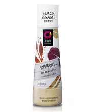 Chungjungone Chamkkae Hukimja Dressing Sauce De Sésame Noir 300G