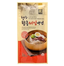 Chungsoo Hamheung Bibimnengmyun Nouilles Froides Avec La Sauce Epicée Pour 2Pers Plat Instantane 360G
