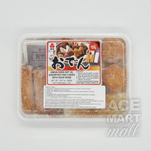 Kibun Oden Set Assortiment De Pates De Poisson Frit 433G / Frozen