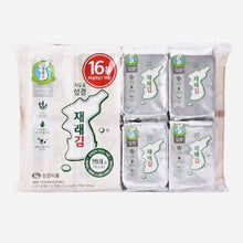 지도표 재래 도시락김 16개입 Jidopyo Petits Feuilles d’Algues Assaisonnées (4G*16P) 64G [Seongkyeong]