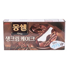 Moncher Cacao Cake 204G [Lotte] DDM 22.12.2025