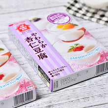 안닌 푸딩 두부 Okashi Hyakka Yawaraka Annin Tofu 60G [Nissin]