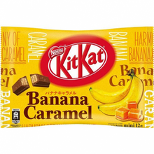 Nestle Kit Kat Cookie Banana And Caramel Flavor 118.8G