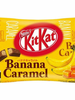 Nestle Kit Kat Cookie Banana And Caramel Flavor 118.8G