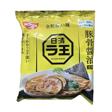 라오 돈코츠 라면 Rao Tonkotsu Shoyu Ramen 80G [Nissin] DDM 28.05.2024