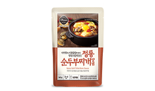 정통 순두부찌개 양념 Assaisonnement pour Soupe de Tofu Extra Mou 3-4Pers 140G [Shinsegae Food]