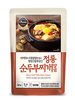정통 순두부찌개 양념 Assaisonnement pour Soupe de Tofu Extra Mou 3-4Pers 140G [Shinsegae Food]