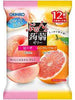 Orihiro Purun To Konnyaku Jelly Pouch Peach+Grape Fruits 20G*12P 240G