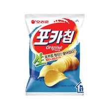 포카칩 오리지널 Pocachip Original Chips de Pomme de Terre 66G [Orion]
