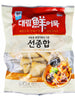 Frozen / 대림선 종합어묵 Pâte de Poisson Frit Assortiment Congelé 450G [Daerimsun]