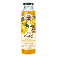 리얼 레몬청 Real Lemon Chung Sauce Extrait de Citron 310ML [Beksul] DDM 07.05.2024