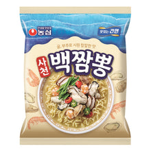 사천 백짬뽕 Sacheon Baek Jjampong 94G [Nongshim]