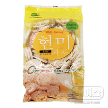 웰빙 현미 과자 Snack de Riz Complet Hyunmi 110G [Barungil] DDM 10.08.2023