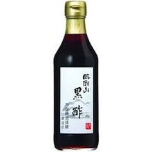 린코산 쿠로주 흑초 Rinkosan Kurozu Vinaigre Noir 360ML [Uchibori] DDM 06.02.2026
