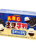 ABC 초코쿠키 쿠키앤크림 ABC Choco Cracker 43G [Lotte] DDM 26.01.2023