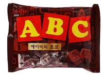 에이비씨 초콜렛 ABC Chocolat au lait 72G [Lotte]