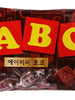 에이비씨 초콜렛 ABC Chocolat au lait 72G [Lotte]