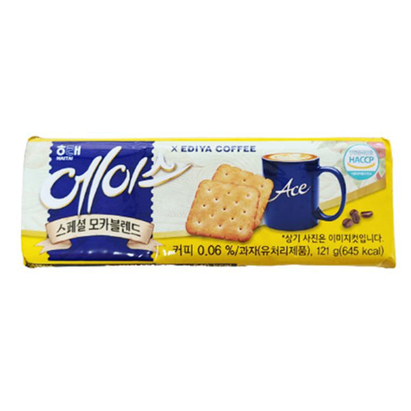 에이스 스페셜 모카블렌드 Ace Biscuit Mélange Spécial Moka 121G [Haitai]