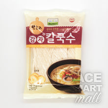 Fresh / 감자 생칼국수 Gamja Kalguksu Nouille de Blé à la Pomme de Terre 400G [Chilkab] DDM 17.09.2026