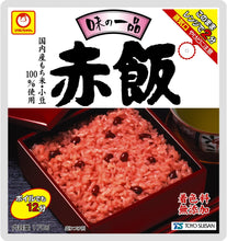 찹쌀 팥밥 Ajinoippin Sekihan Riz Gluant aux Haricots Rouges Instantané 170G [Toyo Suisan]