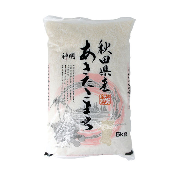 아키타 코마치 쌀 Akitaken San Akitakomachi Riz Japonais 5Kg [Shinmei]