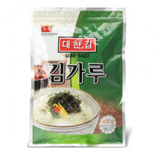 Algue Séchée Assaisonné en Petits Morceaux 400G [Daechungim]