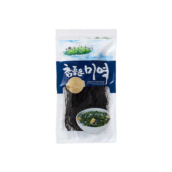 참좋은 미역 자른미역 Algue Séchée Coupée 50G [Donghae Food]