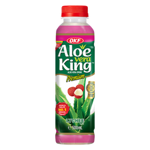 알로에베라 킹 리치맛 Aloe Vera King Litchi 500ML [Okf] DDM 03.10.2026