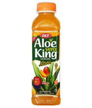 알로에베라 킹 망고맛 Aloe Vera King Mangue 500ML [Okf] DDM 02.07.2027