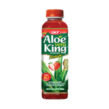 알로에베라 킹 딸기맛 Aloe Vera King Strawberry 500ML [Okf] DDM 16.10.2026