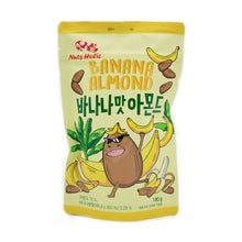 Amande Saveur de banane 180G [Nutsholic]